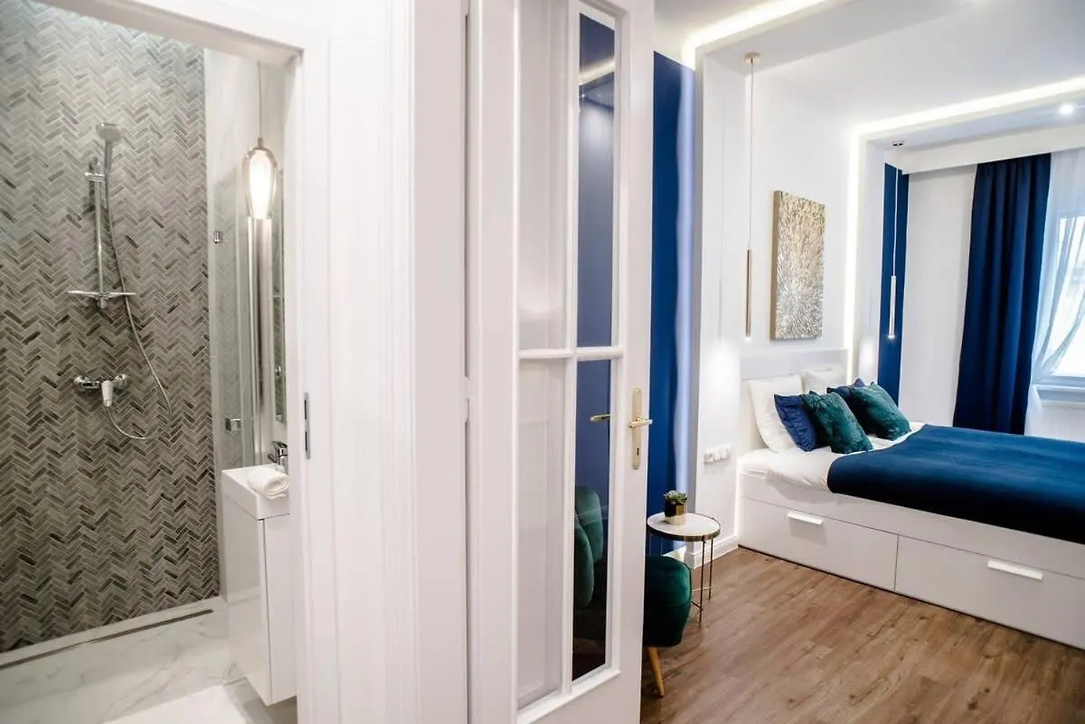 Appartement Elegant Design Home In Vibrant Center Boedapest